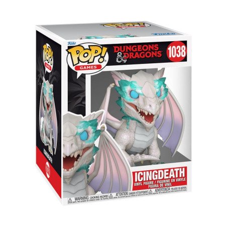 Dungeons & Dragons Oversized POP! Vinyl Figura Icingdeath 1038