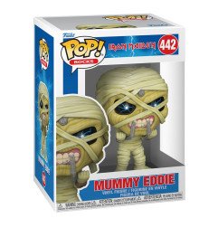 Iron Maiden POP! Rocks Vinyl Figura Eddie Mummy 442