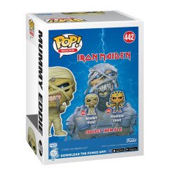 Iron Maiden POP! Rocks Vinyl Figura Eddie Mummy 442 3