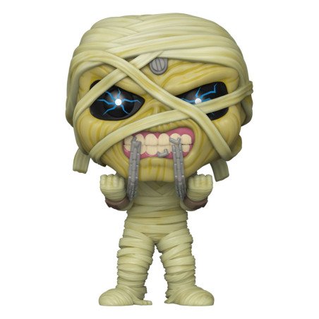 Iron Maiden POP! Rocks Vinyl Figurine Eddie Mummy 442