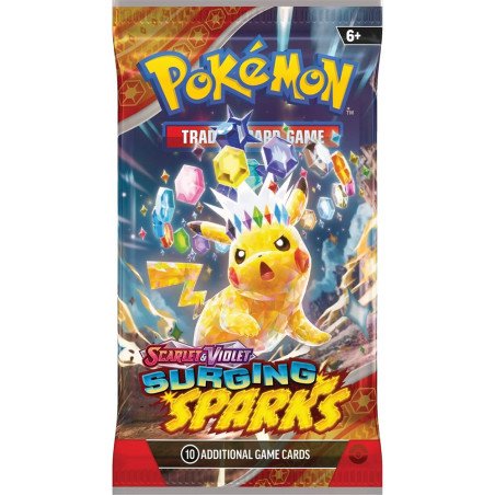 [INGLÉS] Pokémon TCG Surging Sparks Sobre