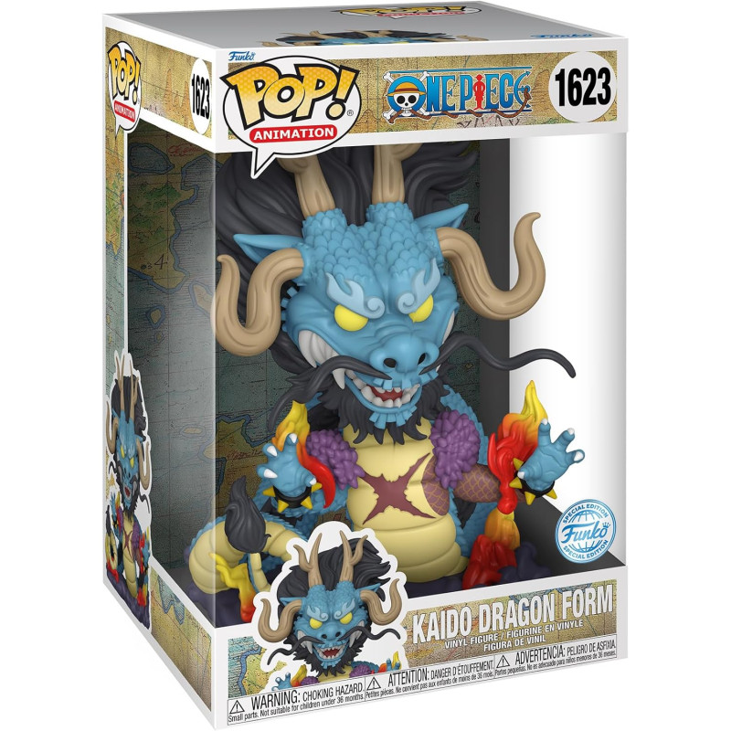 One Piece Figura Super Sized Jumbo POP! Vinyl Kaido as Dragon 1623 One Piece Figura Super Sized Jumbo POP! Vinyl Kaido as Dragon 1623