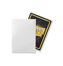 Dragon Shield Standard Sleeves White Classic (100 Sleeves)