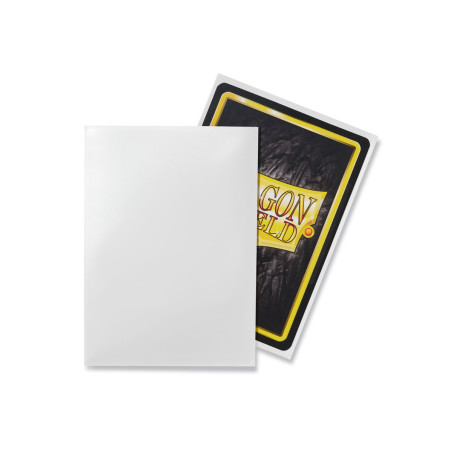 Dragon Shield Standard Sleeves White Classic (100 Sleeves)