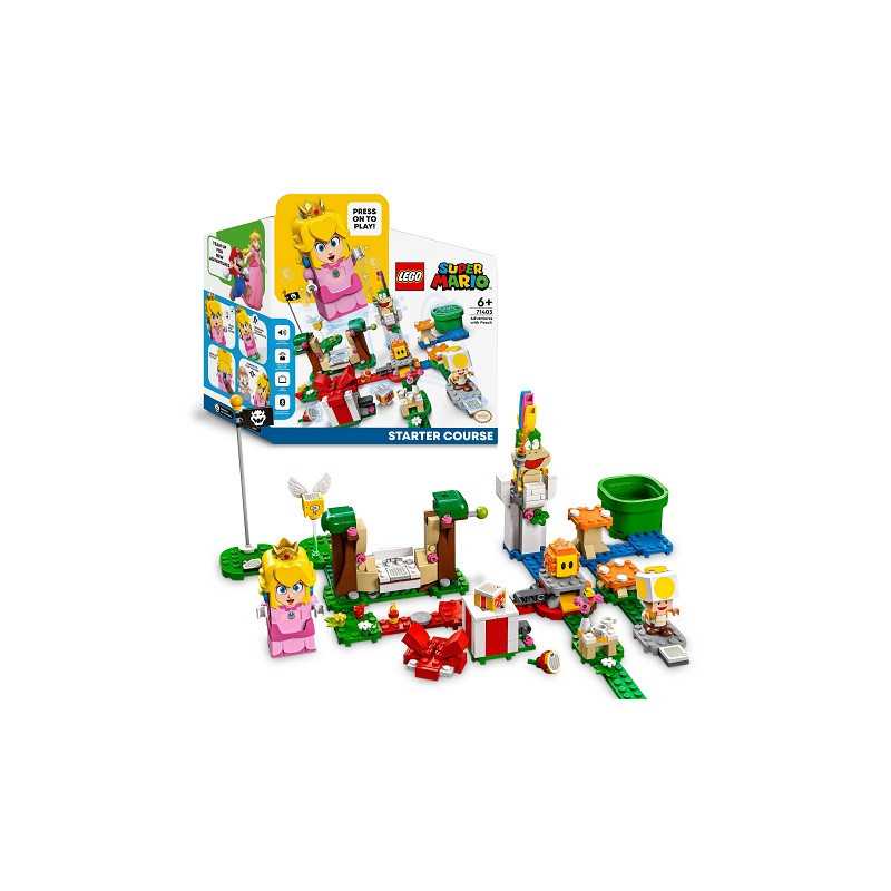 LEGO Super Mario: Aventuras con Peach 71403 LEGO Super Mario: Aventuras con Peach 71403