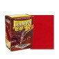 Dragon Shield Standard Sleeves Matte Crimson (100 Sleeves)