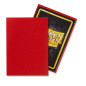 Dragon Shield Standard Sleeves Matte Crimson (100 Sleeves) Dragon Shield Standard Sleeves Matte Crimson (100 Sleeves)