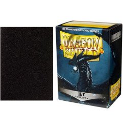 Dragon Shield Standard Sleeves Matte Jet (100 Sleeves)