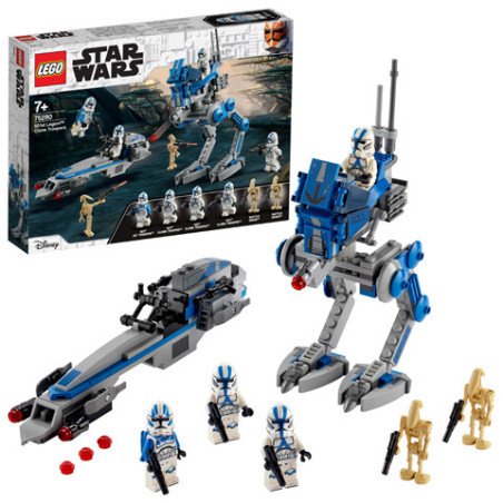 LEGO Star Wars 501st Legion Clone Troppers 75280