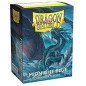 Dragon Shield Standard Sleeves Matte Midnight Blue (100 Sleeves)