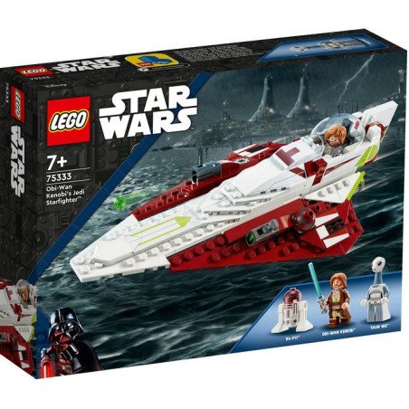 LEGO Star Wars Obi-Wan Kenobi's Jedi Starfighter 75333
