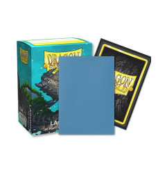 Dragon Shield Standard Sleeves Dual Matte Lagoon 'Saras' (100 Sleeves)