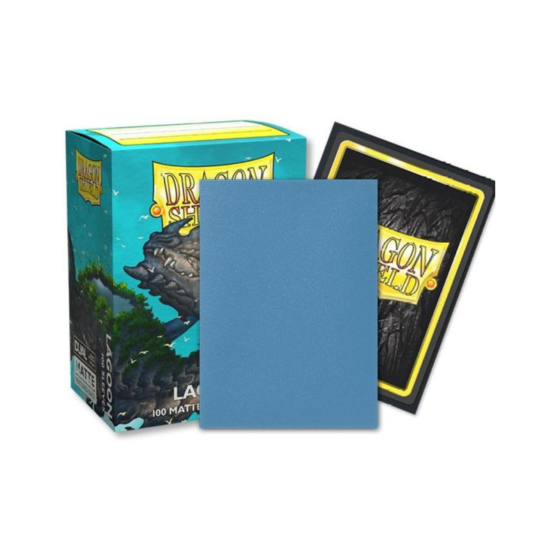 Fundas Dragon Shield Standard Mate Dual Lagoon 'Saras' (100 fundas) Fundas Dragon Shield Standard Mate Dual Lagoon 'Saras' (100 fundas)