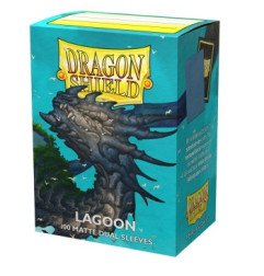 Dragon Shield Standard Sleeves Dual Matte Lagoon 'Saras' (100 Sleeves)