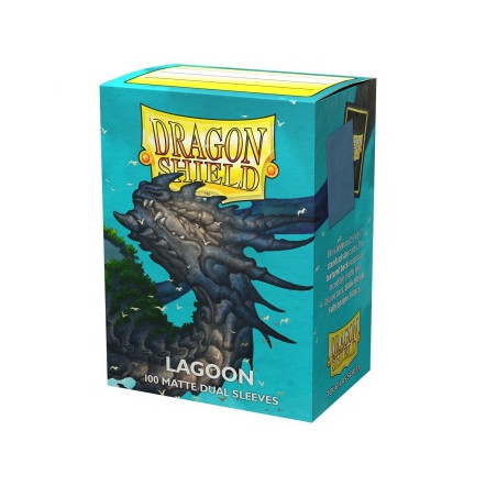 Dragon Shield Standard Sleeves Dual Matte Lagoon 'Saras' (100 Sleeves)