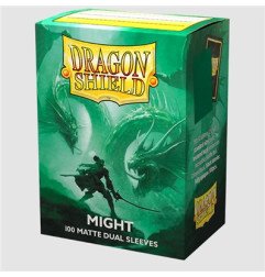 Dragon Shield Standard Sleeves Dual Matte Might (100 Sleeves)