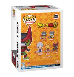 Dragon Ball Super: Super Hero Figura POP! Vinyl Cell Max 1705