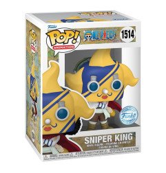 One Piece POP! Animation Vinyl Figuren OP Sniper King 1514