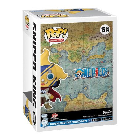 One Piece POP! Animation Vinyl Figuren OP Sniper King 1514