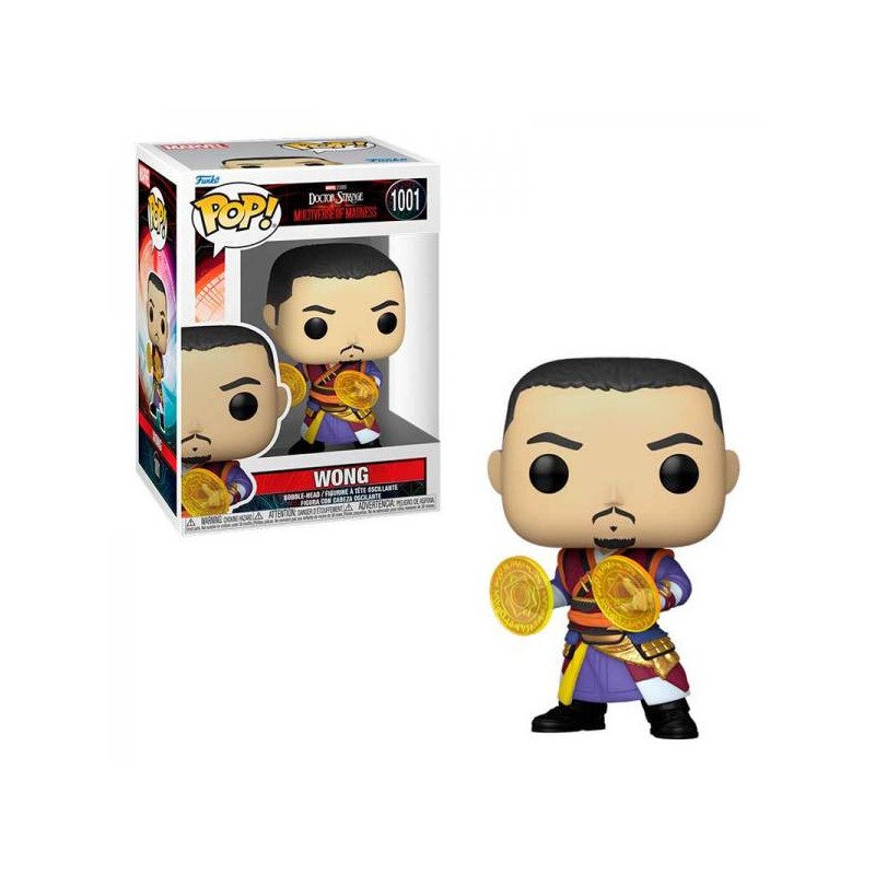 Doctor Strange in the Multiverse of Madness POP! Wong