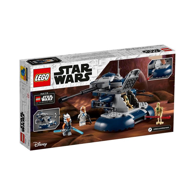 LEGO Star Wars Armored Assault Tank 75283