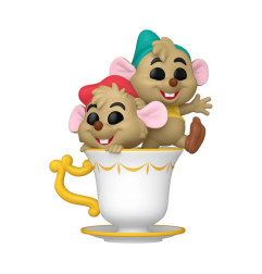 Cinderella 75th Anniversary POP! Disney Vinyl Figura J&G in cup
