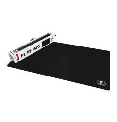 Ultimate Guard Mat Monochrome Black 61 x 35 cm