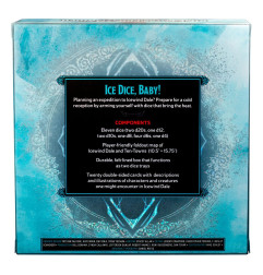 Dungeons & Dragons RPG Dados Icewind Dale: Rime of the Frostmaiden