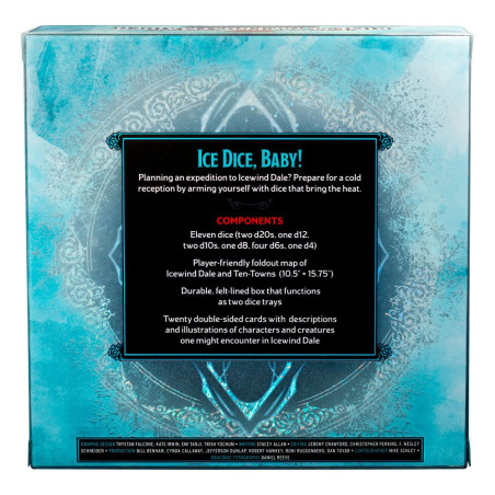 Dungeons & Dragons RPG Dados Icewind Dale: Rime of the Frostmaiden