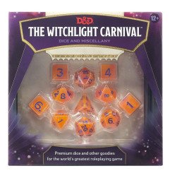 Dungeons & Dragons RPG Dados Witchlight Carnival