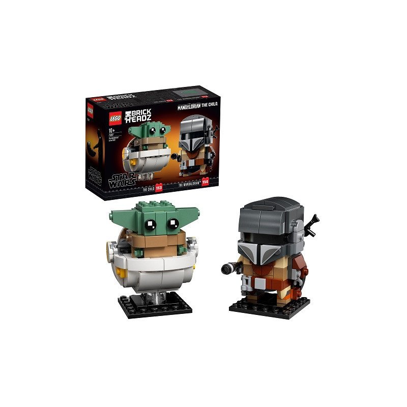 LEGO Star Wars The Mandalorian and the Child 75317