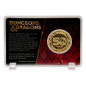 Dungeons & Dragons Moneda 50º Aniversario con Impresión en Color Edición Chapada en Oro de 24K 4 cm Dungeons & Dragons Moneda 50º Aniversario con Impresión en Color Edición Chapada en Oro de 24K 4 cm