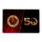 Dungeons & Dragons Moneda 50º Aniversario con Impresión en Color Edición Chapada en Oro de 24K 4 cm Dungeons & Dragons Moneda 50º Aniversario con Impresión en Color Edición Chapada en Oro de 24K 4 cm