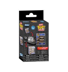 Pack de 4 Figuras Bitty POP! Wearables Pin 2,5 cm