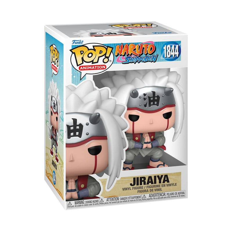 Naruto Shippuden POP! Animation Vinyl Figuren Jiraiya 1844 Naruto Shippuden POP! Animation Vinyl Figuren Jiraiya 1844