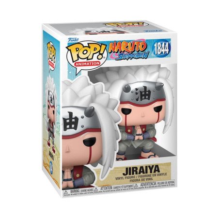 Naruto Shippuden POP! Animation Vinyl Figuren Jiraiya 1844