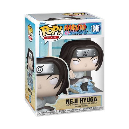 Naruto Shippuden POP! Plus Animation Vinyl Figuren Neji 1846