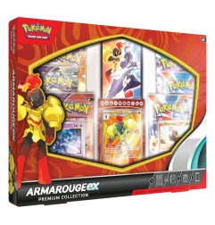 [ENGLISH] Pokémon TCG: Armarouge Ex Premium Collection