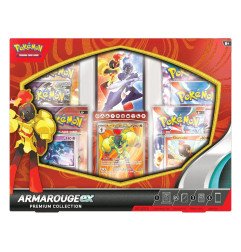 [ENGLISH] Pokémon TCG: Armarouge Ex Premium Collection