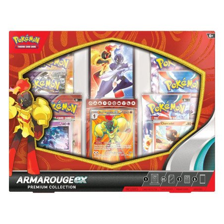 [ENGLISH] Pokémon TCG: Armarouge Ex Premium Collection