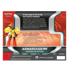 [ENGLISH] Pokémon TCG: Armarouge Ex Premium Collection