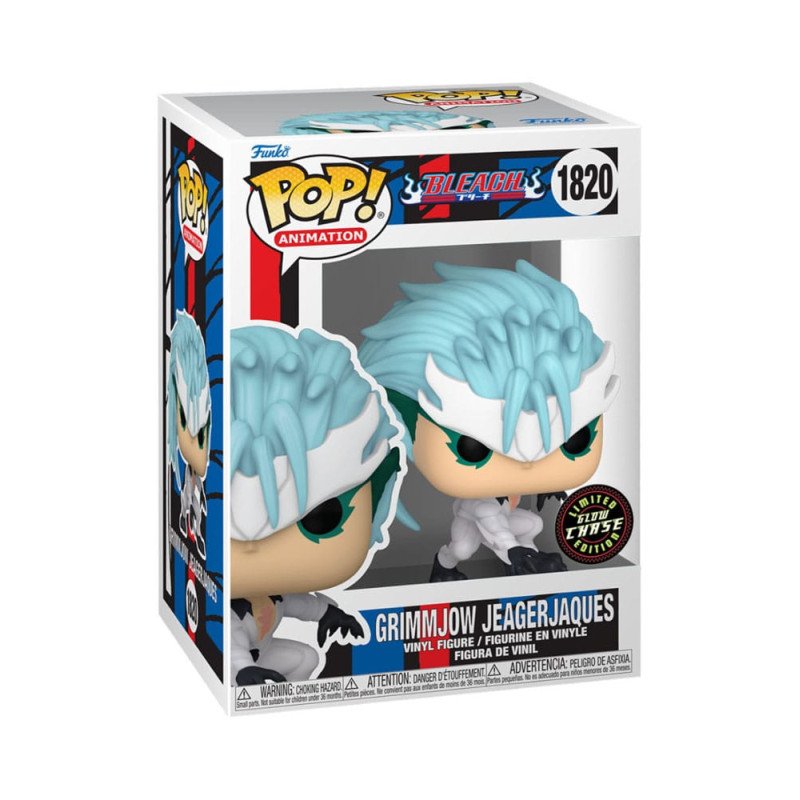 Bleach POP! Animation Vinyl Figura Grimmjow 1820 Chase