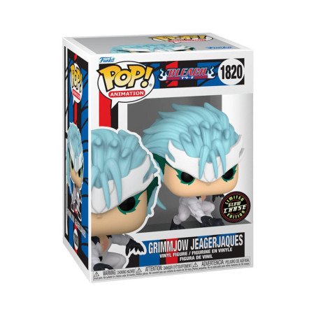 Bleach POP! Animation Vinyl Figurine Grimmjow 1820 Chase