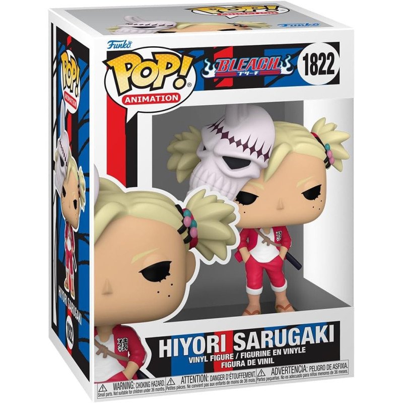 Bleach Figurine POP! Animation Vinyl Hiyori Sarugaki 1822