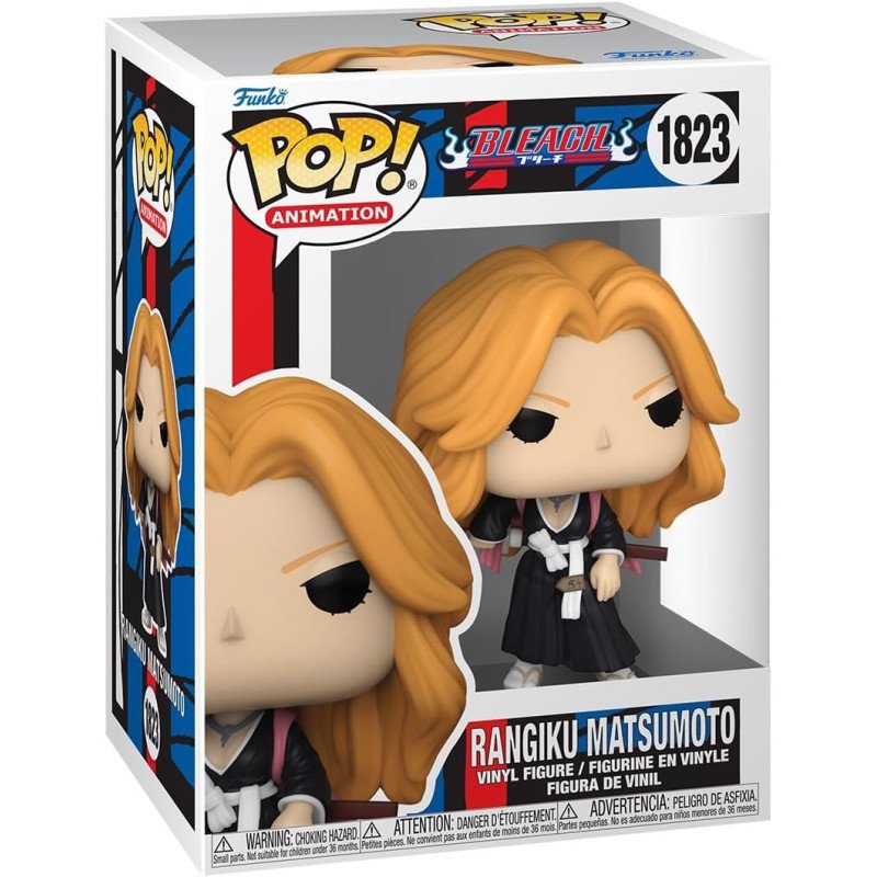 Bleach Figura POP! Animation Vinyl Rangiku Matsumoto 1823