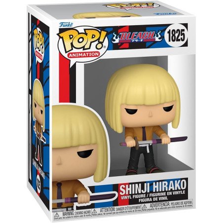 Bleach Figura POP! Animation Vinyl Shinji Hirako 1825