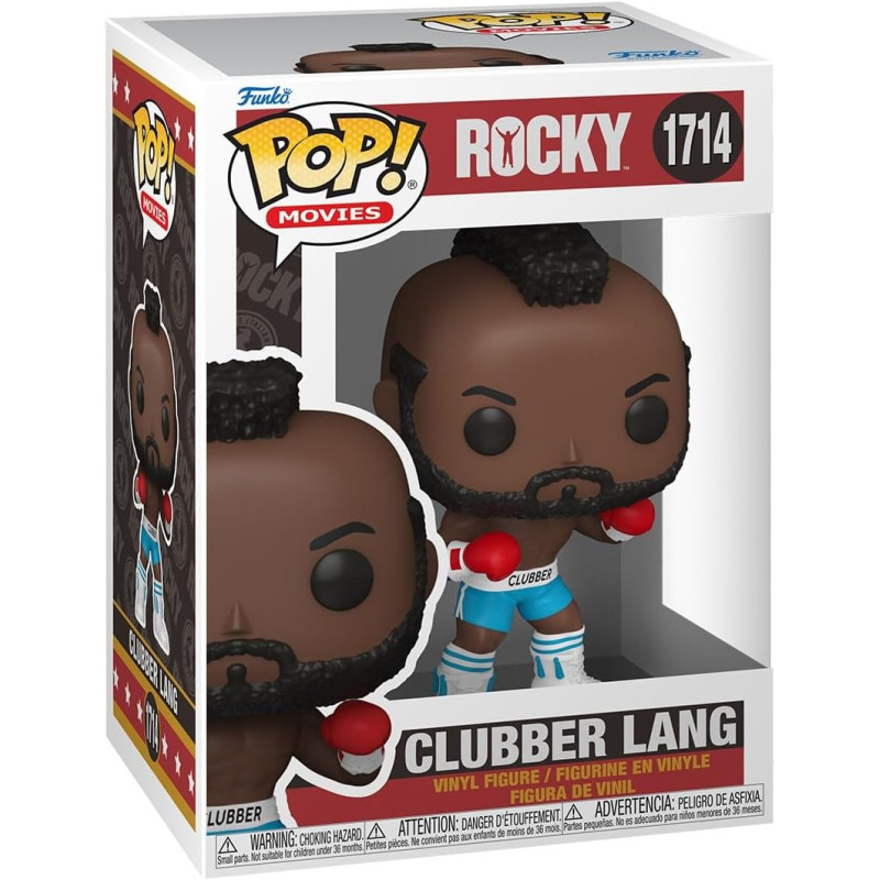 Rocky Figurine POP! Movies Vinyl Clubber Lang 1714 Rocky Figurine POP! Movies Vinyl Clubber Lang 1714