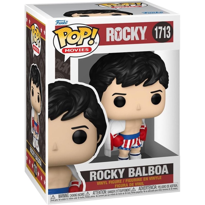 Rocky Figura POP! Movies Vinyl Rocky(Rocky IV) 1713