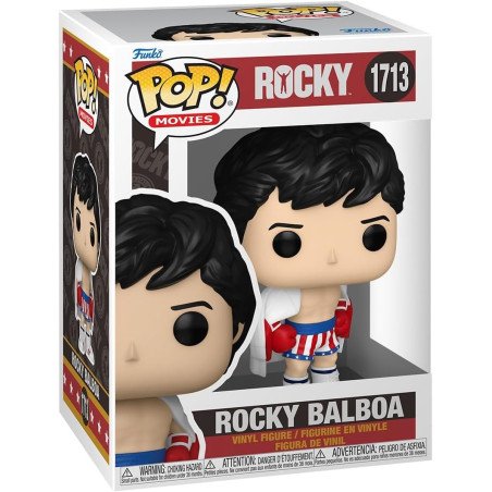 Rocky Figurine POP! Movies Vinyl Rocky(Rocky IV) 1713