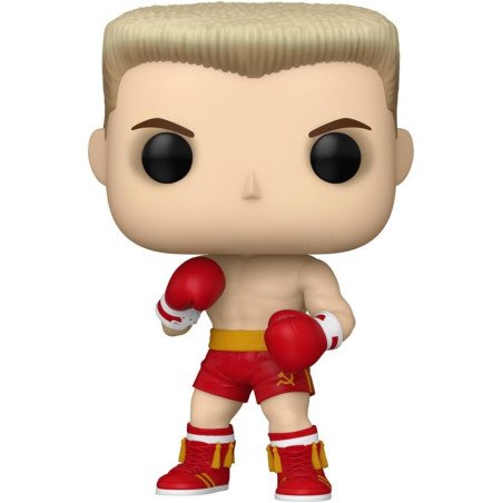 Rocky Figura POP! Movies Vinyl Ivan Drago 1715